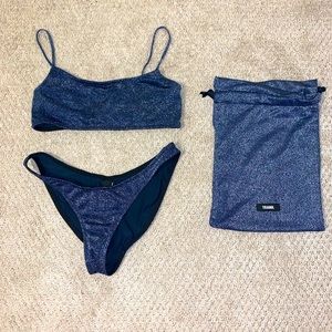 triangle Bikini set!! 
MICA - RIVERSIDE SPARKLE SET                 NEVER WORN!!